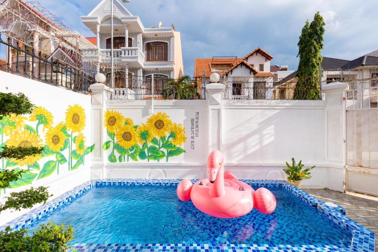 Palm Villa 3 - 5Bedrooms In Center Vungtau Vung Tau Exteriör bild